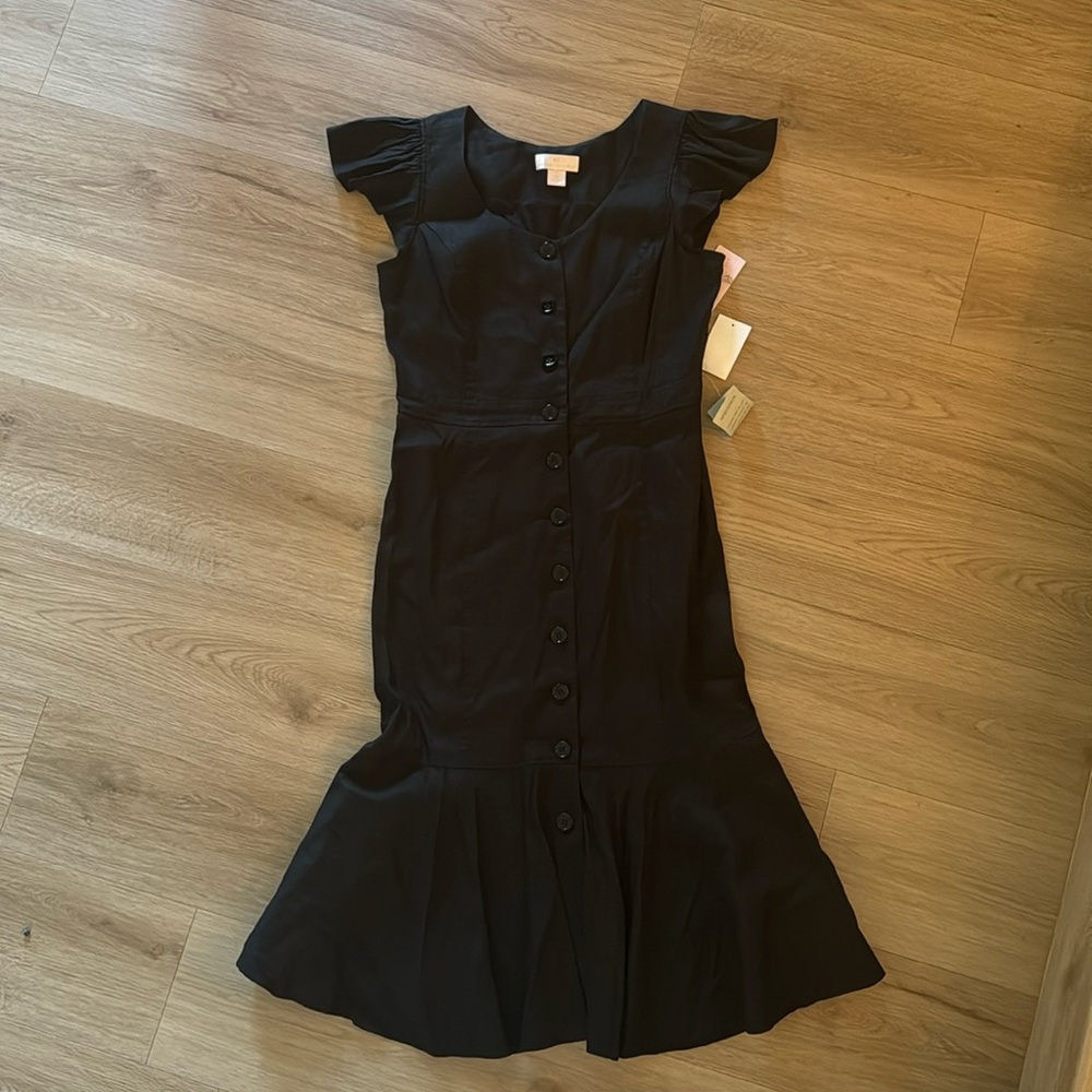 Rachel Parcell button dress NWT size medium